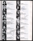Metropolitan Opera - Season Guide 2002-2003 Signed by Multiple Artists