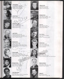 Metropolitan Opera - Season Guide 2002-2003 Signed by Multiple Artists