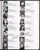 Metropolitan Opera - Season Guide 2002-2003 Signed by Multiple Artists