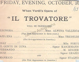 Metropolitan Opera - Set of Clips from the 1st Season 1883-1884