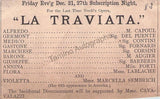 Metropolitan Opera - Set of Clips from the 1st Season 1883-1884