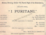 Metropolitan Opera - Set of Clips from the 1st Season 1883-1884