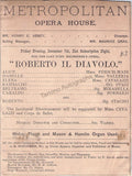 Metropolitan Opera - Set of Clips from the 1st Season 1883-1884