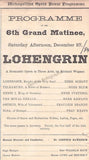 Metropolitan Opera - Set of Clips from the 2nd Season 1884-1885