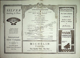 Metropolitan Opera - Sunday Concerts Program Lot 1910-1915