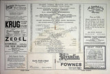 Metropolitan Opera - Sunday Concerts Program Lot 1910-1915