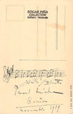 Miche, Paul - Signed Photo and Music Quote 1919