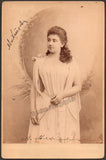 Mikhailova, Maria - Signed Cabinet Photo in role