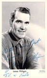 Milligan, James - Autograph Note Signed 1961