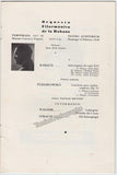 Milstein, Nathan - Signed Program Havana 1948