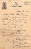 Mojica, Jose - Autograph Letter Signed 1929