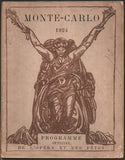 Monte Carlo Opera - Program Lot 1924-1931