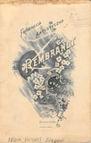 Monti-Baldinias, Irma - Signed Cabinet Photo in Carmen 1897