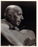 Montoya, Carlos - Set of 3 Original Photos 1985