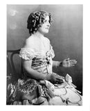 Morgana, Nina - Autograph Musical Quote Signed + Photograph