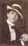 Moricke, Eduard - Signed Photo Postcard 1917