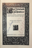 Morini, Erica - Szell, George - Double Signed Program Cleveland 1967