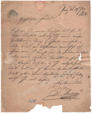 Moscheles, Ignaz - Autograph Letter Signed 1824