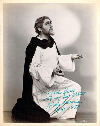 Father Lawrence in Romeo and Juliette