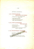 Mozartwoche des Deutschen Reiches 1941 - Full program with many performers