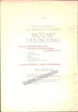 Mozartwoche des Deutschen Reiches 1941 - Full program with many performers