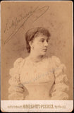 Mravina, Eugenia - Signed Cabinet Photo