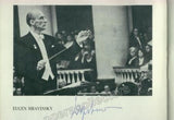 MRAVINSKY, Evgeny - OISTRAKH, David