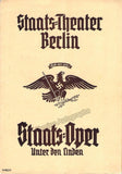 Mueller, Maria - Kern, Adele - Volker, Franz - Signed Program Berlin 1935