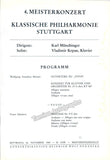 Munchinger, Karl - Krpan, Vladimir - Signed Program 1969