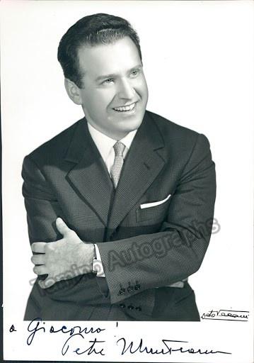 MUNTEANU, Petre Signed Photo Genuine Signed Tamino