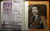 MUSICA Magazine - Bound Volume with 22 Magazines 1909-1911 + 7 More