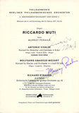 MUTI, Ricardo - PERAHIA, Murray