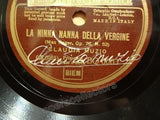Muzio, Claudia - Signed Record!