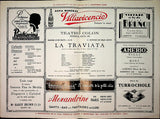 Muzio, Claudia - Teatro Colón Program Lot 1919-1934