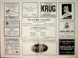 Muzio, Claudia - Teatro Colón Program Lot 1919-1934