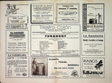 Muzio, Claudia - Teatro Colón Program Lot 1919-1934