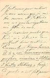 Muzio, Emanuele - Autograph Letter Signed about Verdi 1875