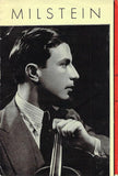 Nathan Milstein Concert - Playbill Music Paris 1934