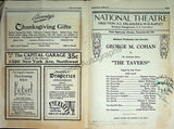 National Theatre - Lot of 8 Theater Signed Programs 1930-1932