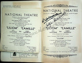 National Theatre - Lot of 8 Theater Signed Programs 1930-1932