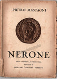 Nerone - World Premiere Libretto-Program 1935