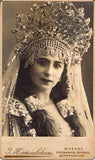 Neshdanova, Antonina - Cabinet Photo in Role