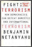 Netanyahu, Benjamin - Signed Book "Fighting Terrorism"