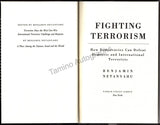 Netanyahu, Benjamin - Signed Book "Fighting Terrorism"