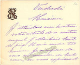 Nevada, Emma - 1 Autograph Letter Signed + 1 Signed Card