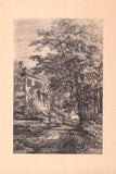 New York Houses and Landscapes - Collection of 61 Plates by Eliza Greatorex 1870s