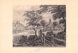 New York Houses and Landscapes - Collection of 61 Plates by Eliza Greatorex 1870s