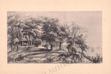 New York Houses and Landscapes - Collection of 61 Plates by Eliza Greatorex 1870s
