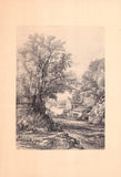 New York Houses and Landscapes - Collection of 61 Plates by Eliza Greatorex 1870s