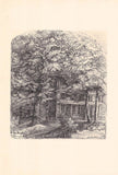 New York Houses and Landscapes - Collection of 61 Plates by Eliza Greatorex 1870s